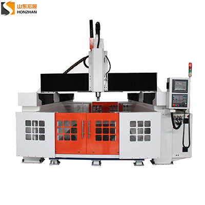  Heavy Styrofoam CNC Cutting Machine HZ-R2040 with Working Size 2000*4000*1000mm